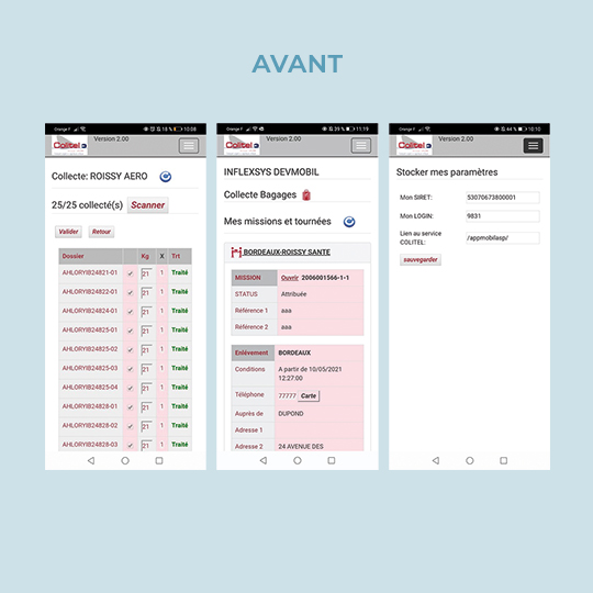 Application mobile logistique : un cas d'usage détaillé