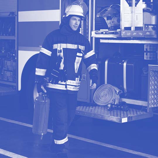 Application mobile pompiers : Gestion de planning et ressources