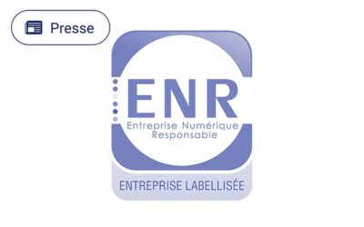 InfleXsys obtient le label ENR, Entreprise Numérique Responsable