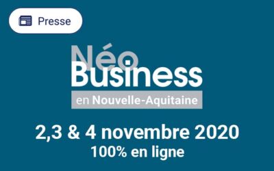 InfleXsys participe à Néo Business en Nouvelle-Aquitaine, les RV B2B 100% en ligne, les 2, 3 et 4 novembre prochains