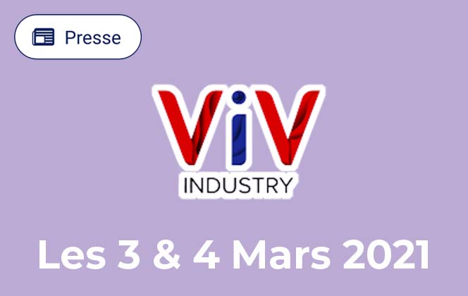 InfleXsys participe à ViV INDUSTRY 2021, l’événement 100% online, dédié à l’Industrie du Futur en Nouvelle Aquitaine, les 3 et 4 mars prochains
