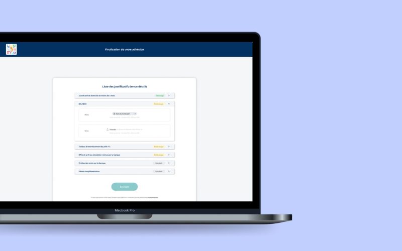 Groupe Pasteur Mutualité – Améliorations UX UI