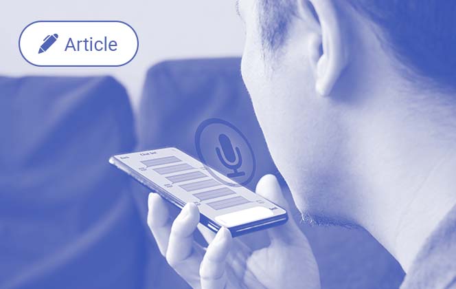 Applications mobiles et interfaces vocales : vers la fin du tactile ?