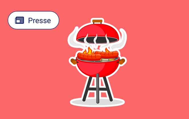 L’équipe Inflexsys fête l’arrivée de l’été autour d’un Barbecue
