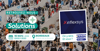 Inflexsys participe au salon Commerce Innov, à Bordeaux le 16 novembre 2026