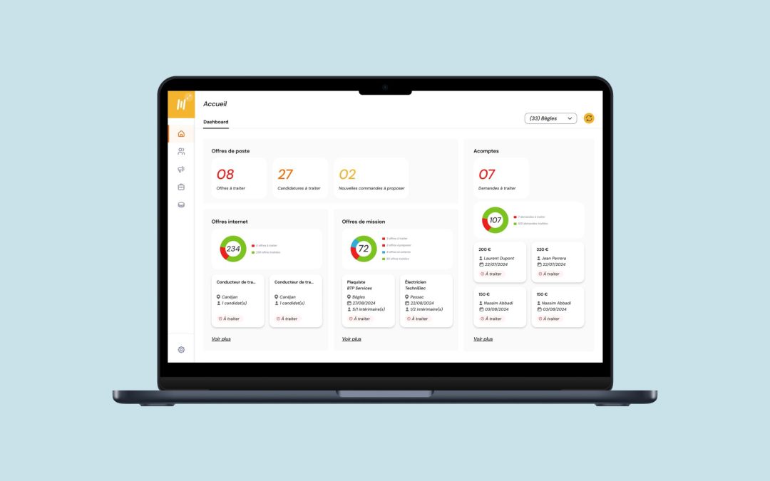 Groupe Morgan Services : Cadrage UX/UI
