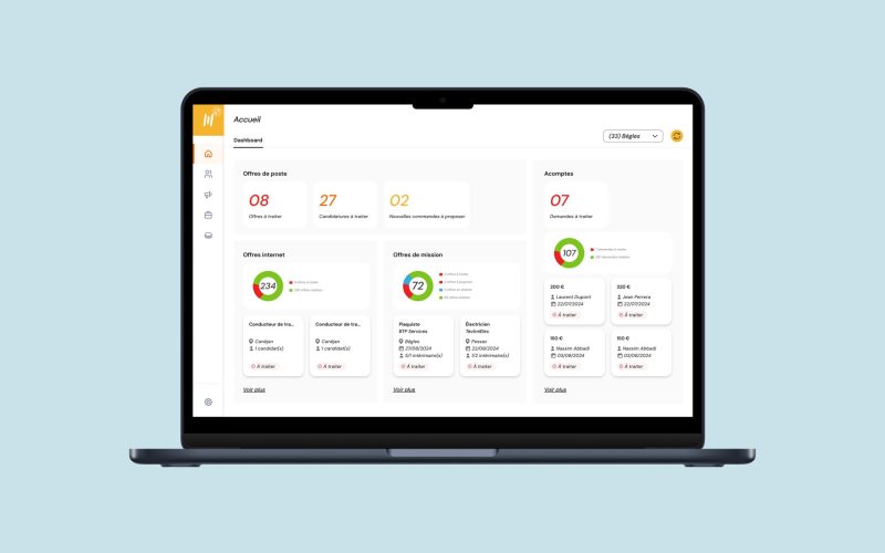 Groupe Morgan Services : Cadrage UX/UI