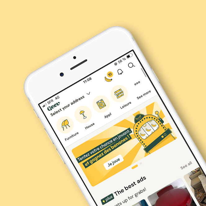 Délégation d’expertise en développement d'application mobile