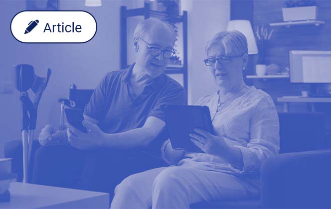Maintien à domicile des personnes en perte d’autonomie : potentiel et défis techniques des solutions connectées