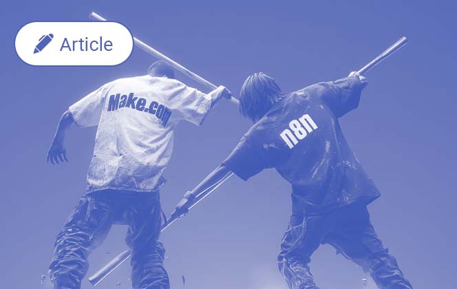 n8n vs Make.com : comparatif 2025 & retour d’expérience