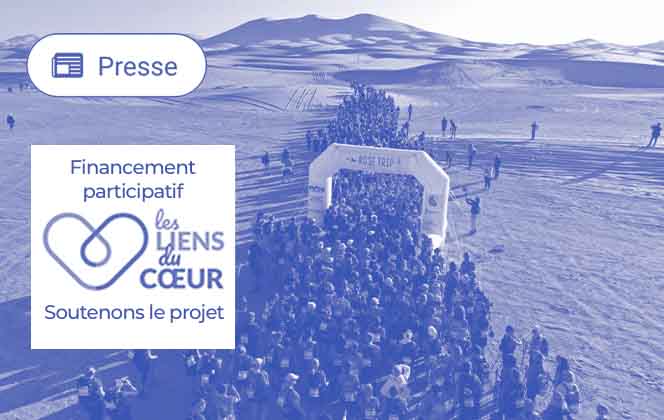 Inflexsys sponsorise la participation des Gazelles N’Roses au Trek Rose Trip, au profit de l’association Les liens du cœur