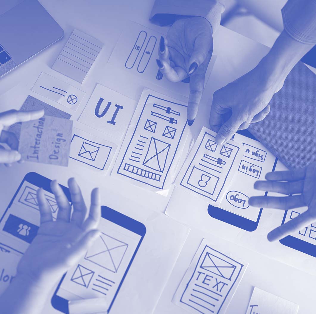 ux design app : cas client cadrage UX UI d'une V1