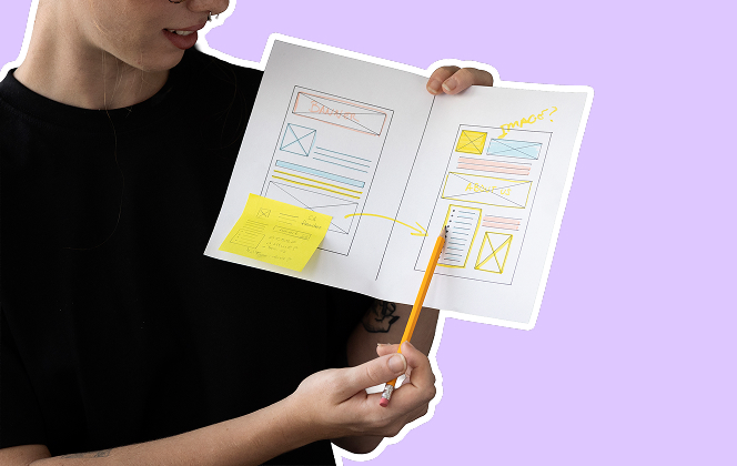 Client confidentiel : Cadrage UX/UI